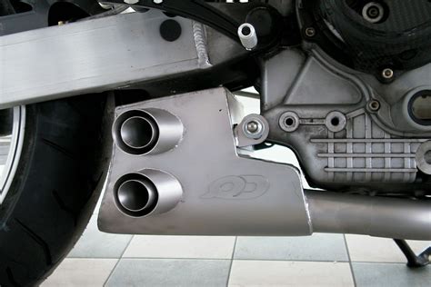 QD Exhaust EX